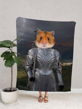 Load image into Gallery viewer, Lady Nerwen - Custom Pet Blanket - NextGenPaws Pet Portraits
