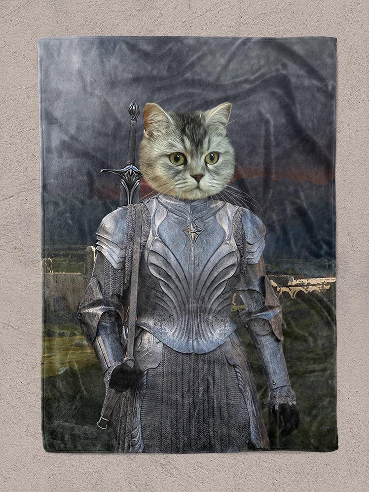 Lady Nerwen - Custom Pet Blanket - NextGenPaws Pet Portraits