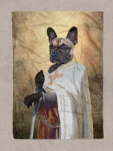 Load image into Gallery viewer, The Priest - Custom Pet Blanket - NextGenPaws Pet Portraits
