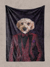 Load image into Gallery viewer, The Steampunk - Custom Pet Blanket - NextGenPaws Pet Portraits
