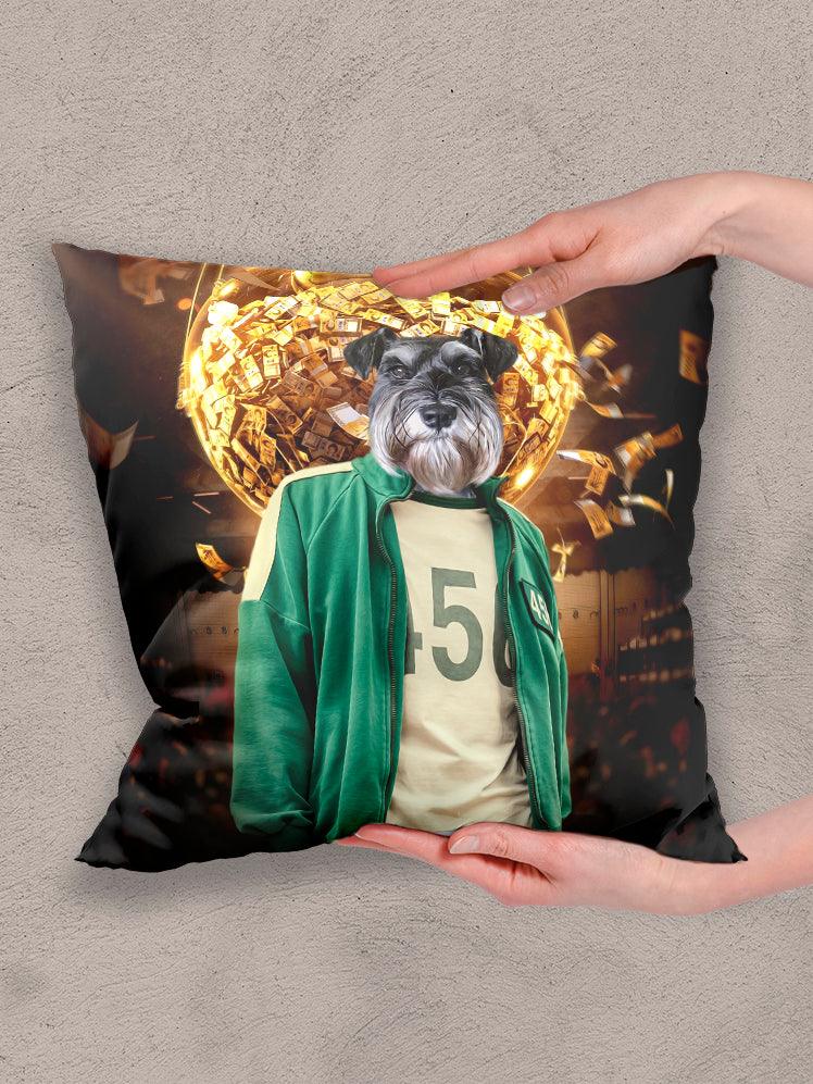 Squid Paw - Custom Pet Pillow - NextGenPaws Pet Portraits