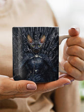 Load image into Gallery viewer, Lady of the North - Custom Pet Mug - NextGenPaws Pet Portraits
