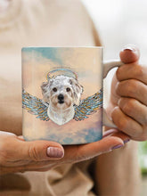 Load image into Gallery viewer, Vintage Angel - Custom Pet Mug - NextGenPaws Pet Portraits
