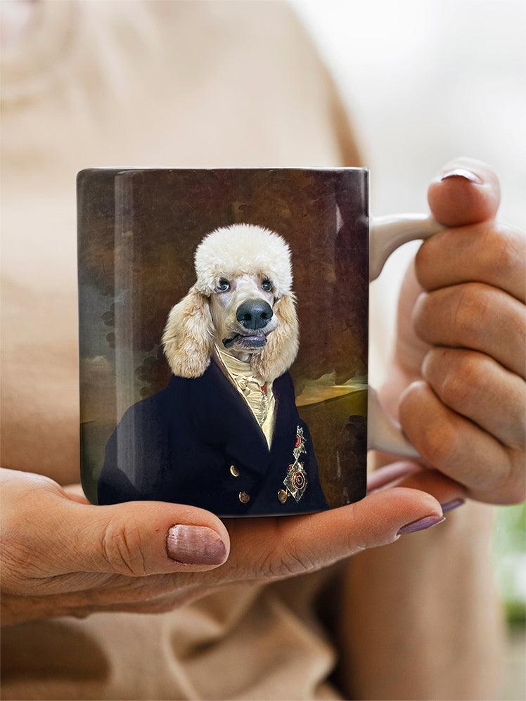 Painter Francois Gerard - Custom Pet Mug - NextGenPaws Pet Portraits
