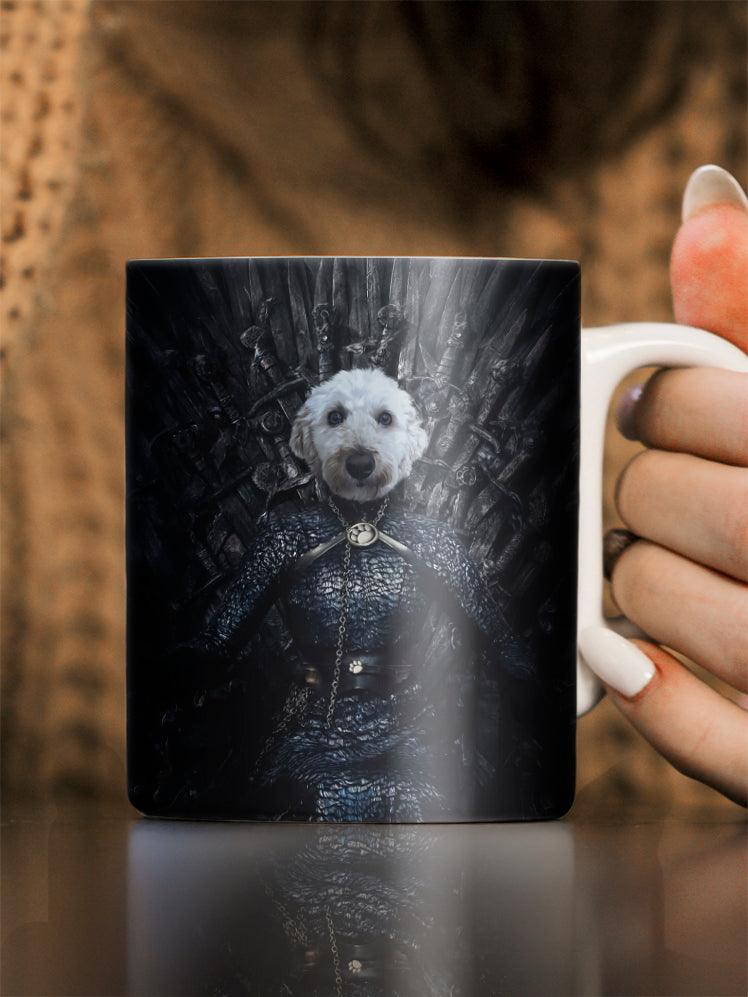 Lady of the North - Custom Pet Mug - NextGenPaws Pet Portraits
