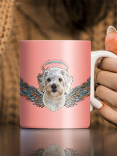 Load image into Gallery viewer, Vintage Angel - Custom Pet Mug - NextGenPaws Pet Portraits
