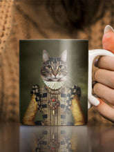 Load image into Gallery viewer, The Dame - Custom Pet Mug - NextGenPaws Pet Portraits
