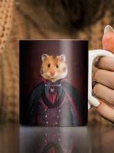 Load image into Gallery viewer, The Vampire - Custom Pet Mug - NextGenPaws Pet Portraits
