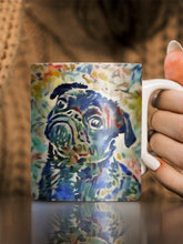 Load image into Gallery viewer, Colorful Pastel - Custom Pet Mug - NextGenPaws Pet Portraits
