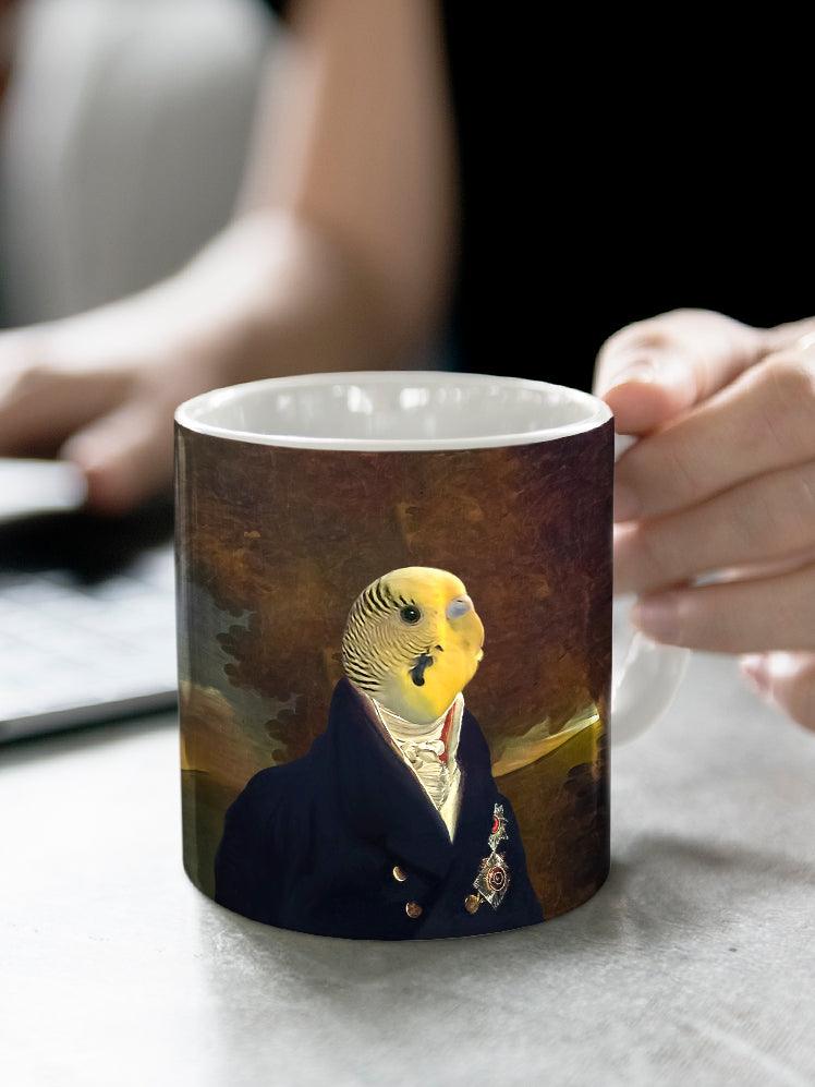 Painter Francois Gerard - Custom Pet Mug - NextGenPaws Pet Portraits