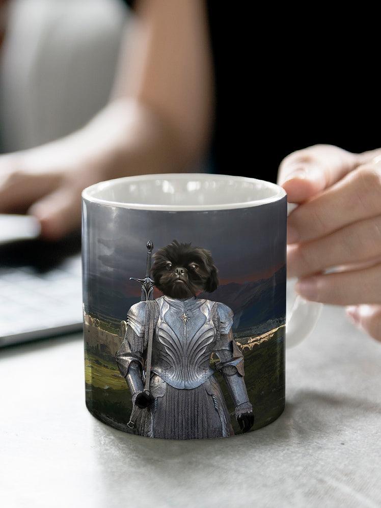 Lady Nerwen - Custom Pet Mug - NextGenPaws Pet Portraits