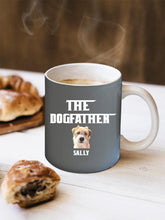 Load image into Gallery viewer, DogFather - Custom Pet Mug - NextGenPaws Pet Portraits
