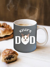 Load image into Gallery viewer, Dog/Cat DAD - Custom Pet Mug - NextGenPaws Pet Portraits
