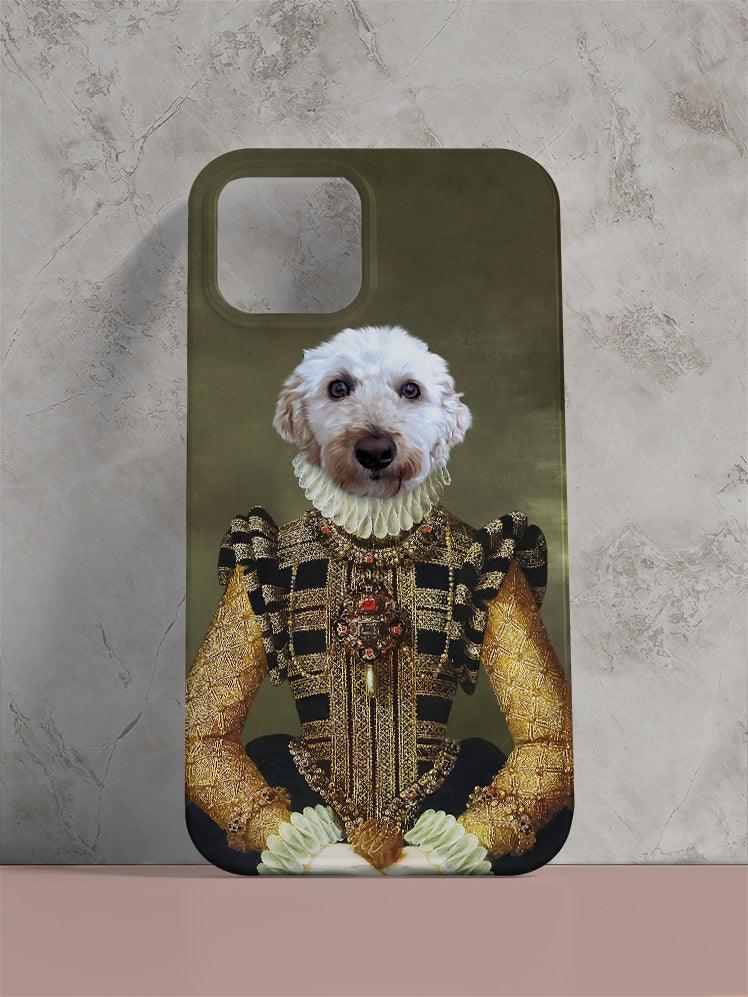The Dame - Custom Pet Phone Cases - NextGenPaws Pet Portraits
