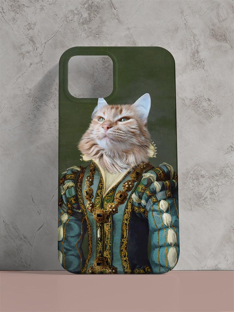 The Sapphire Queen - Custom Pet Phone Cases - NextGenPaws Pet Portraits