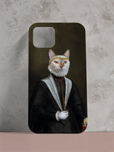 Load image into Gallery viewer, The Austrian Queen of Spain Anne- Custom Pet Phone Case - NextGenPaws Pet Portraits
