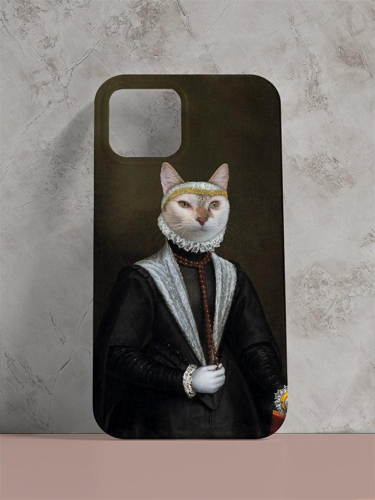 The Austrian Queen of Spain Anne- Custom Pet Phone Case - NextGenPaws Pet Portraits