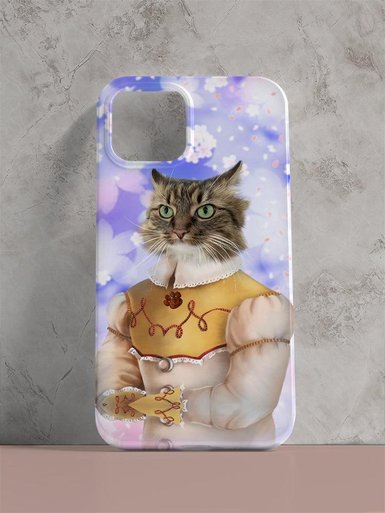 Ballerina Belle - Custom Pet Phone Cases - NextGenPaws Pet Portraits