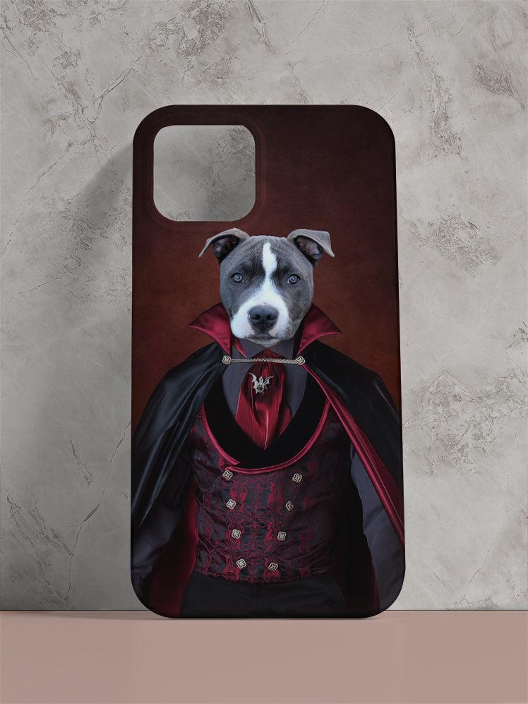 The Vampire - Custom Pet Phone Cases - NextGenPaws Pet Portraits