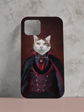 Load image into Gallery viewer, The Vampire - Custom Pet Phone Cases - NextGenPaws Pet Portraits
