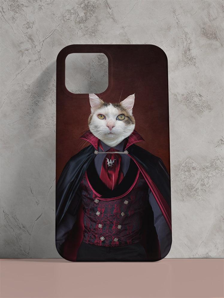 The Vampire - Custom Pet Phone Cases - NextGenPaws Pet Portraits