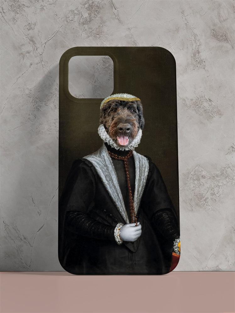The Austrian Queen of Spain Anne- Custom Pet Phone Case - NextGenPaws Pet Portraits