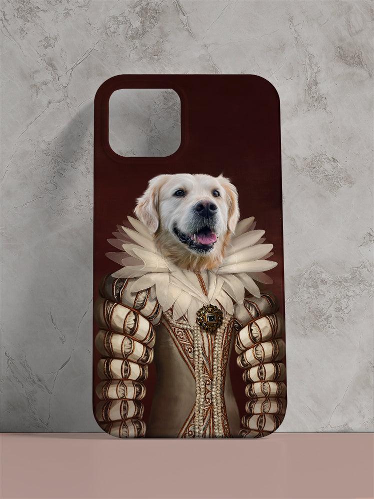 The Golden Queen - Custom Pet Phone Cases - NextGenPaws Pet Portraits