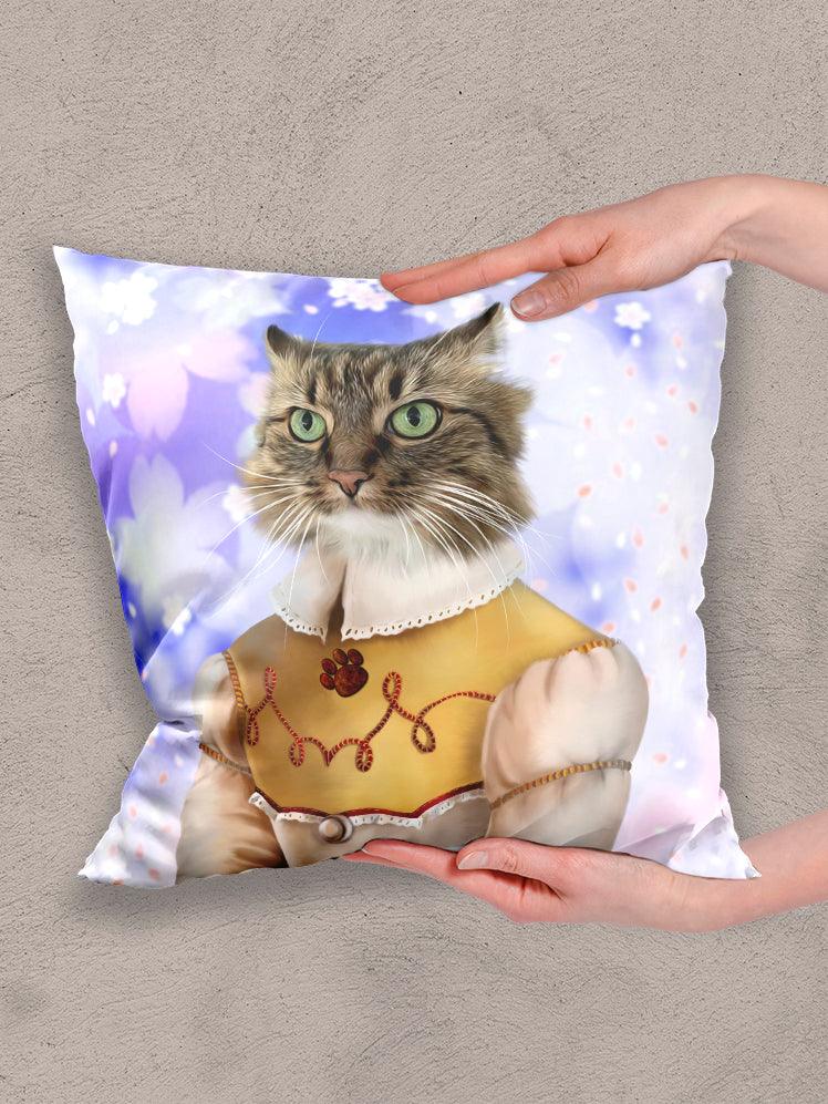 Ballerina Belle - Custom Pet Pillow - NextGenPaws Pet Portraits