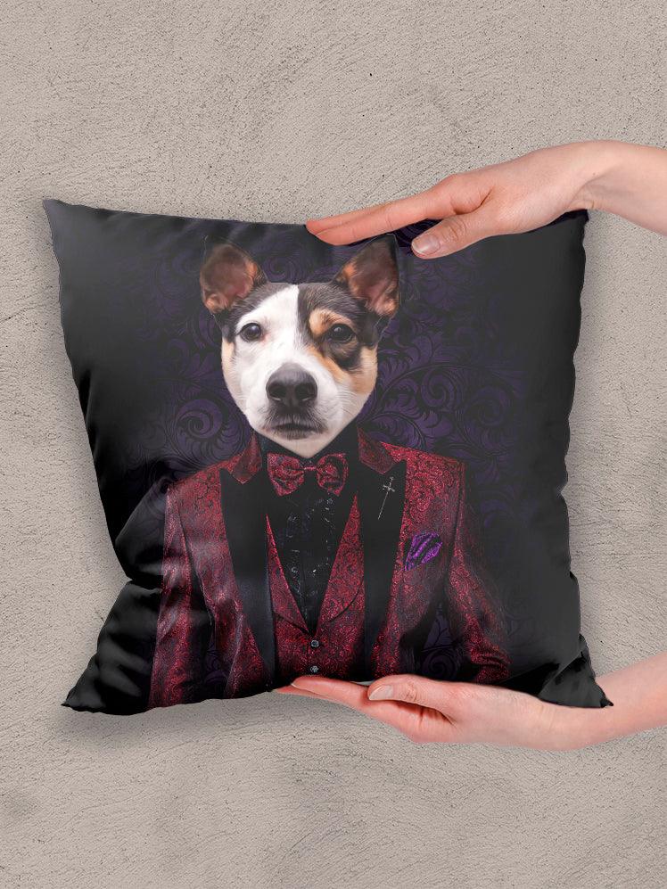 The Steampunk - Custom Pet Pillow - NextGenPaws Pet Portraits