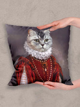 Load image into Gallery viewer, The Queen of Roses - Custom Pet Pillow - NextGenPaws Pet Portraits
