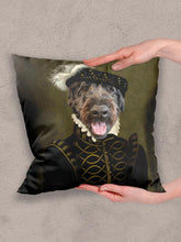 Load image into Gallery viewer, François Clouet - Custom Pet Pillow - NextGenPaws Pet Portraits
