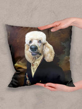 Load image into Gallery viewer, Painter Francois Gerard - Custom Pet Pillow - NextGenPaws Pet Portraits
