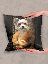 Load image into Gallery viewer, Miss Grace - Custom Pet Pillow - NextGenPaws Pet Portraits
