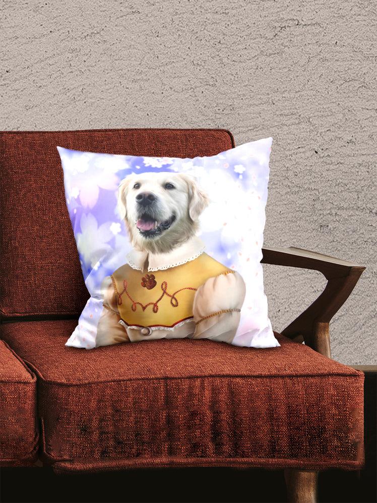 Ballerina Belle - Custom Pet Pillow - NextGenPaws Pet Portraits