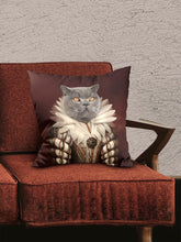 Load image into Gallery viewer, The Golden Queen - Custom Pet Pillow - NextGenPaws Pet Portraits
