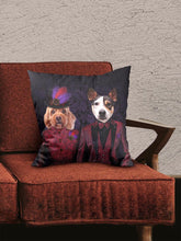 Load image into Gallery viewer, The Steampunk Couple - Custom Sibling Pet Pillow - NextGenPaws Pet Portraits
