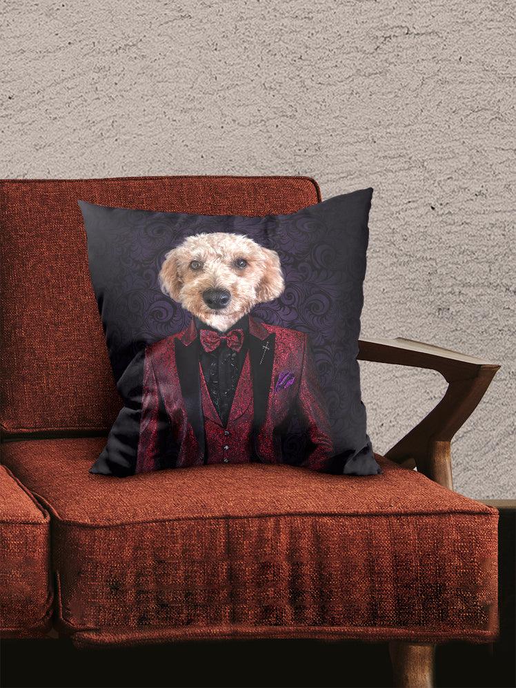 The Steampunk - Custom Pet Pillow - NextGenPaws Pet Portraits