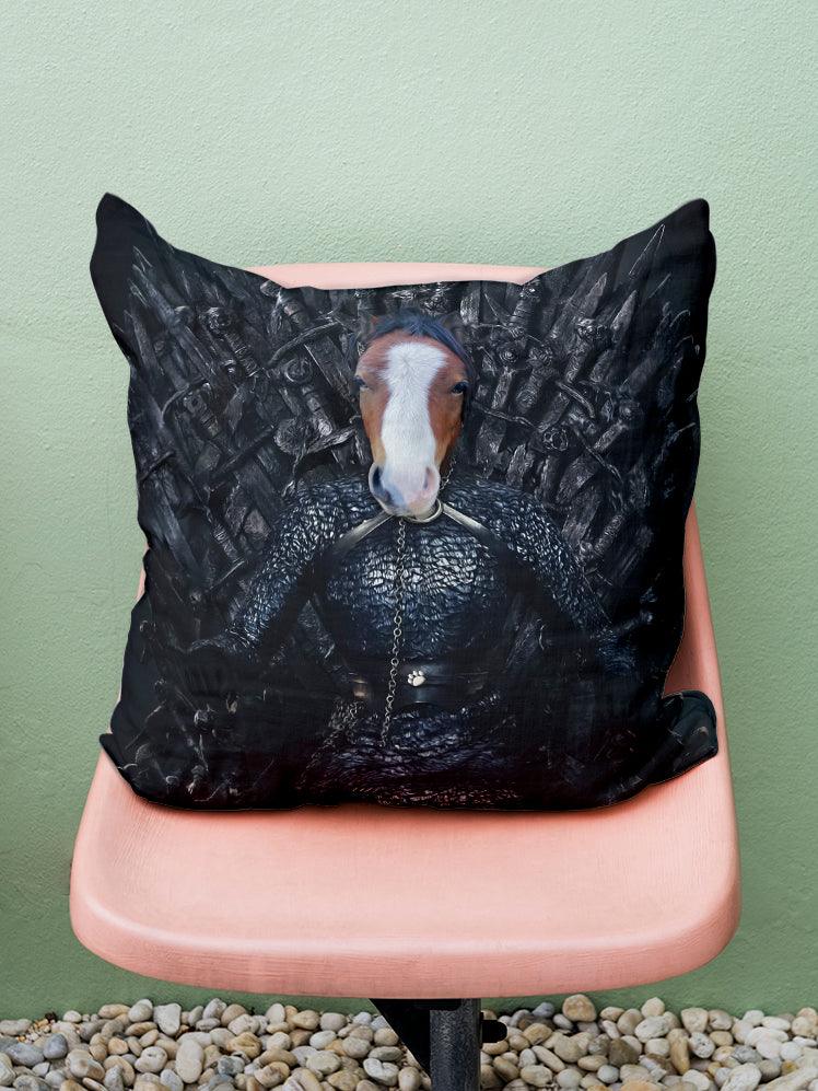 Lady of the North - Custom Pet Pillow - NextGenPaws Pet Portraits