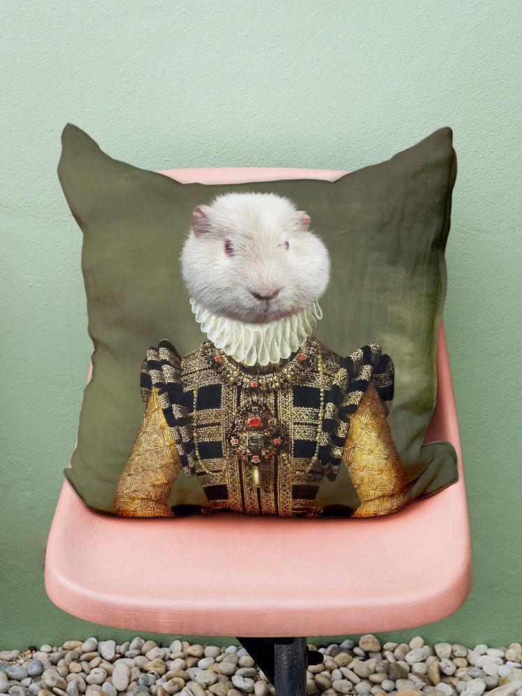 The Dame - Custom Pet Pillow - NextGenPaws Pet Portraits