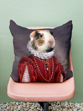Load image into Gallery viewer, The Queen of Roses - Custom Pet Pillow - NextGenPaws Pet Portraits
