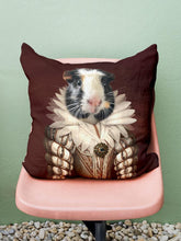 Load image into Gallery viewer, The Golden Queen - Custom Pet Pillow - NextGenPaws Pet Portraits
