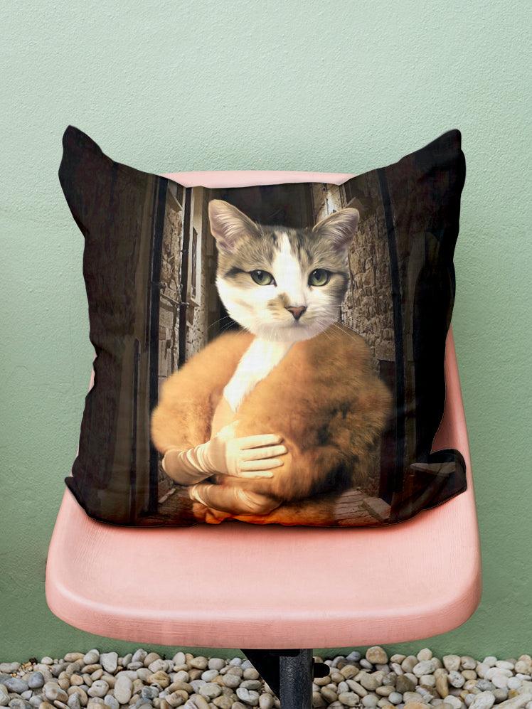 Miss Grace - Custom Pet Pillow - NextGenPaws Pet Portraits