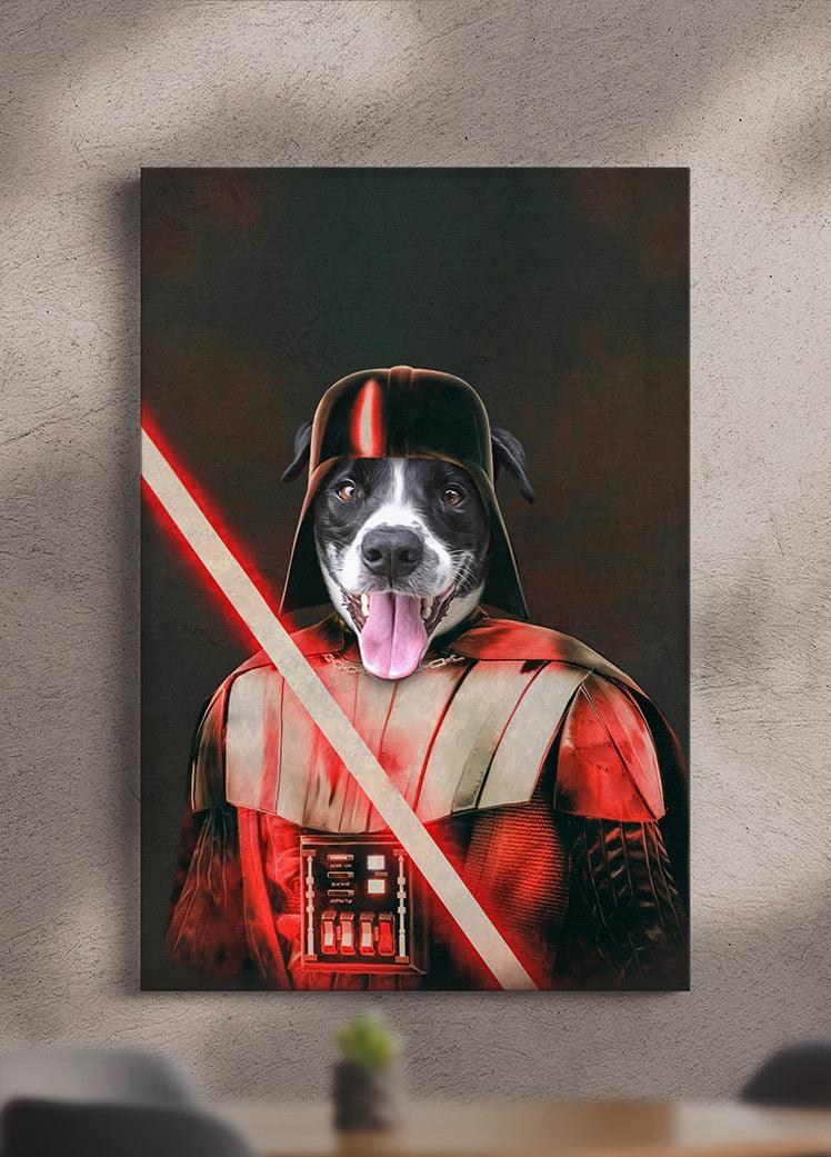 Darth Paws - Custom Pet Canvas - NextGenPaws Pet Portraits