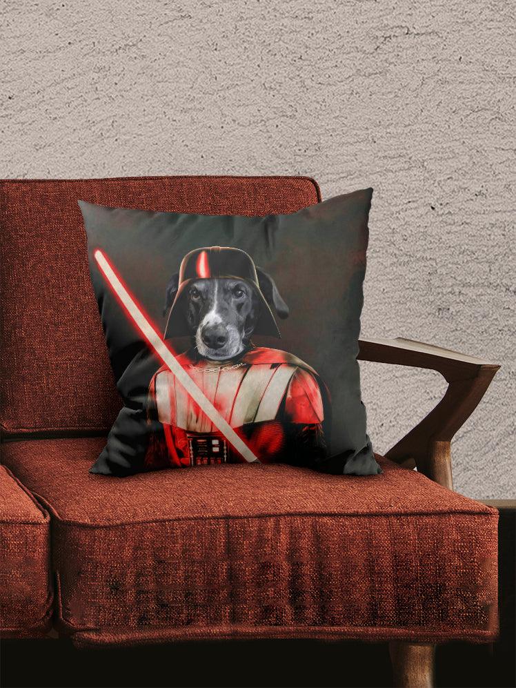 Darth Paws - Custom Pet Pillow - NextGenPaws Pet Portraits