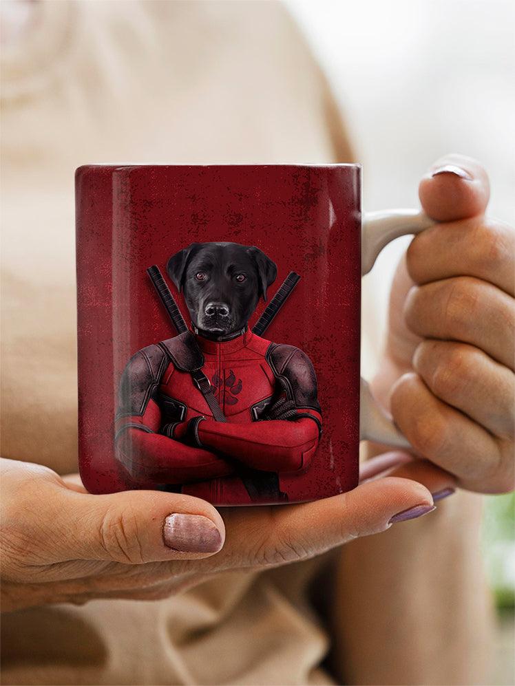Deadpaw - Custom Pet Mug - NextGenPaws Pet Portraits