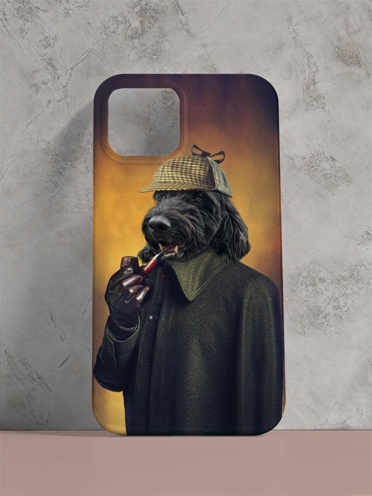 Detective Pawlock - Custom Pet Phone Cases - NextGenPaws Pet Portraits