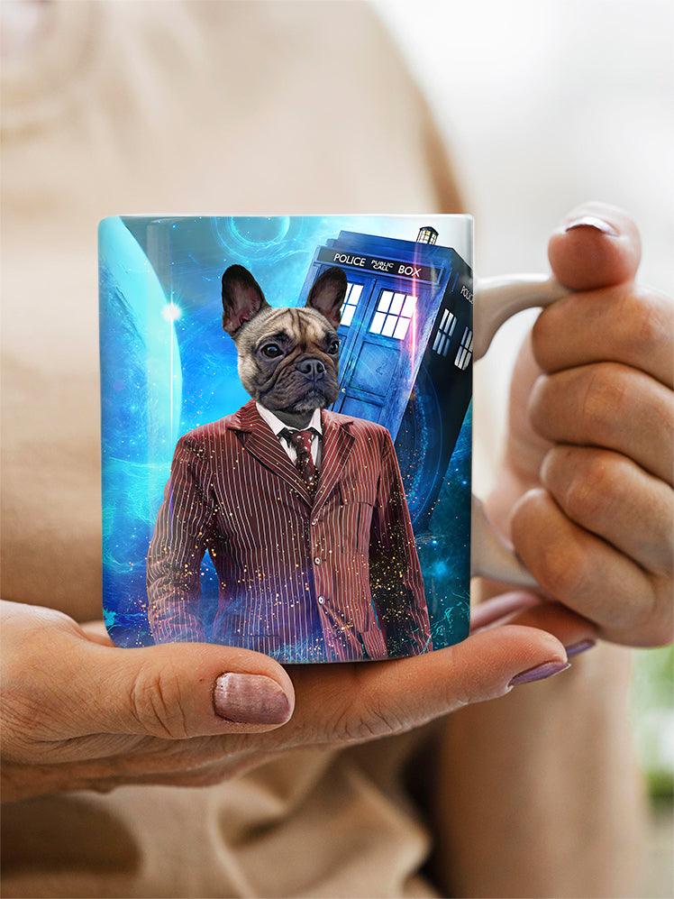 Doctor PWho - Custom Pet Mug - NextGenPaws Pet Portraits