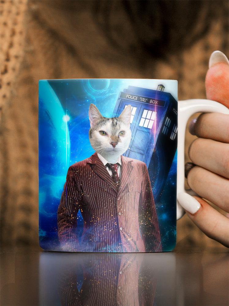 Doctor PWho - Custom Pet Mug - NextGenPaws Pet Portraits