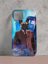 Load image into Gallery viewer, Doctor PWho - Custom Pet Phone Cases - NextGenPaws Pet Portraits
