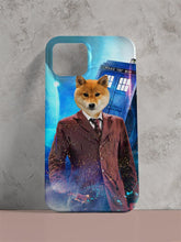 Load image into Gallery viewer, Doctor PWho - Custom Pet Phone Cases - NextGenPaws Pet Portraits
